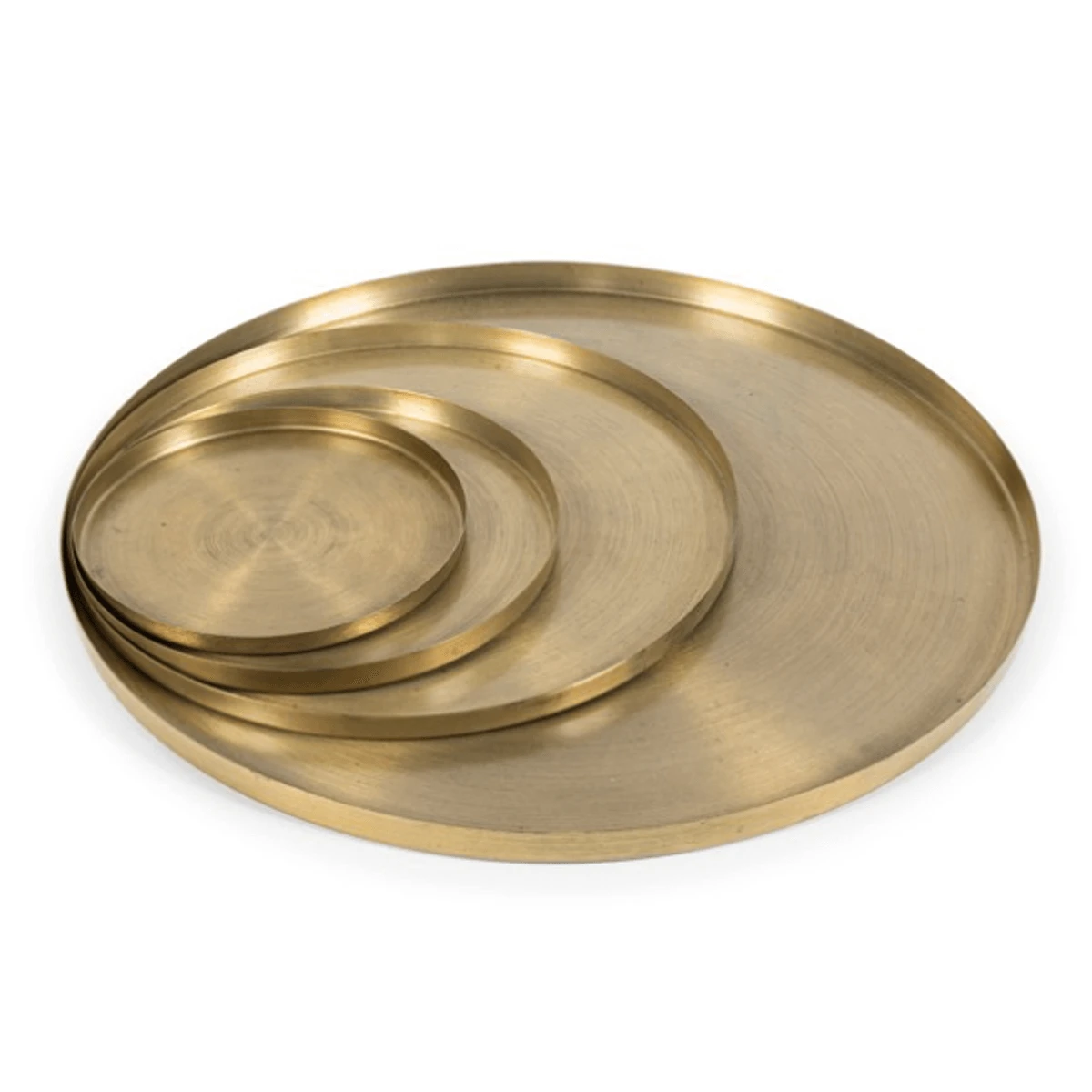 Oldenhof platte schaal medium ø 25,5 x 1,5 cm metaal Antique Brass Oldenhof Platte Schaal Medium ø 25,5 X 1,5 Cm Metaal Antique Brass -Exporteren Oldenhof winkel oldenhof platte schaal medium 25 5 x 1 5 cm metaal antique brass 1