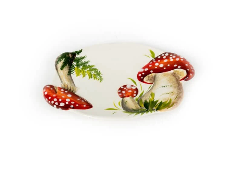 Oldenhof ovale schaal paddenstoel medium rood/wit Oldenhof Ovale Schaal Paddenstoel Medium Rood/wit -Exporteren Oldenhof winkel oldenhof ovale schaal paddenstoel medium rood wit