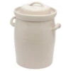 Oldenhof Zuurkoolpot Met Deksel 20 Liter Keramiek