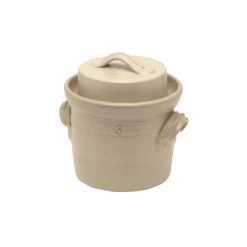 Oldenhof Zuurkoolpot Met Deksel 3 Liter Keramiek