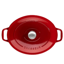 Chasseur Braadpan Ovaal 5 Liter ø 29 Cm Gietijzer Rood -Exporteren Oldenhof winkel oval casserole rubis01