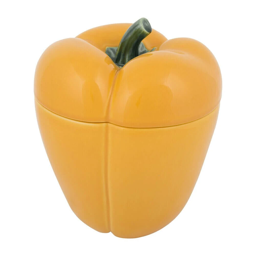 Bordallo Paprika Voorraadpot ø 22 Cm Aardewerk Geel