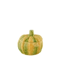 Bordallo Pompoen Pot Met Deksel 750 Ml Aardwerk Geel/groen