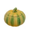 Bordallo Pompoen Pot Met Deksel 1,5 Liter Aardewerk Geel/groen -Exporteren Oldenhof winkel pot15 1