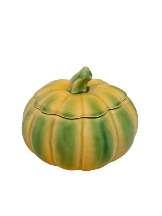 Bordallo pompoen pot met deksel 4,3 liter aardewerk geel/groen Bordallo Pompoen Pot Met Deksel 4,3 Liter Aardewerk Geel/groen -Exporteren Oldenhof winkel pot15 1 1
