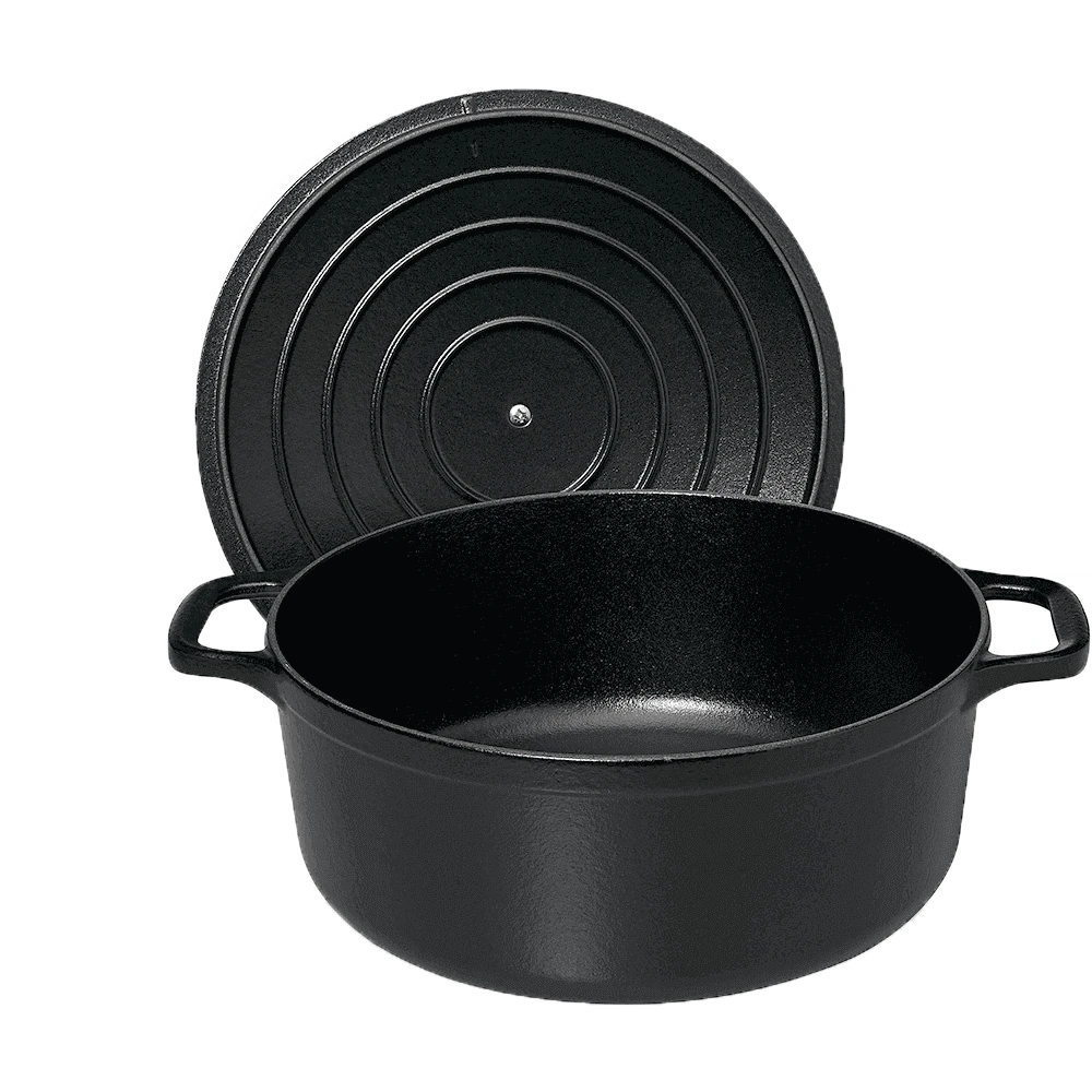 Chasseur braadpan 5 liter ø 26 cm gietijzer mat zwart Chasseur Braadpan 5 Liter ø 26 Cm Gietijzer Mat Zwart -Exporteren Oldenhof winkel round casserole black03 1 1 1 1 1 1 1 1 1 1 1 1 1