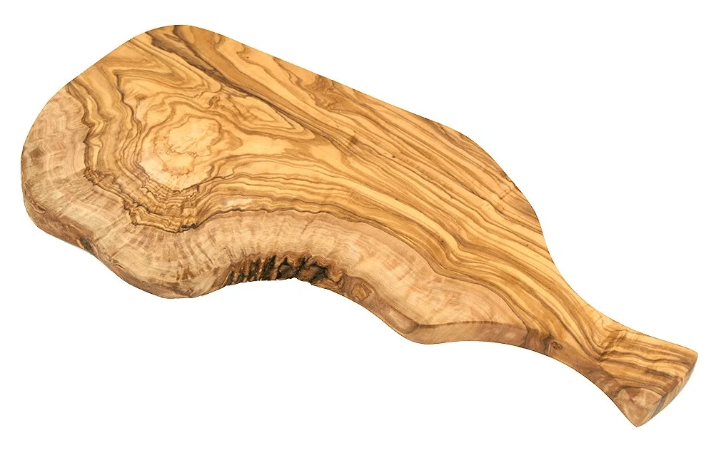 Oldenhof Pure Olive Wood serveerplank met handvat ca. 50 cm olijfhout Oldenhof Pure Olive Wood Serveerplank Met Handvat Ca. 50 Cm Olijfhout -Exporteren Oldenhof winkel rustiek 1 2