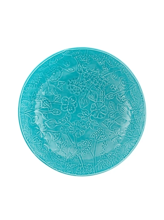 Bordallo Flora Azul saladeschaal ø 30,5 cm aardewerk blauw Bordallo Flora Azul Saladeschaal ø 30,5 Cm Aardewerk Blauw -Exporteren Oldenhof winkel salat 1