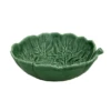 Bordallo Koolblad Schaal ø 20 Cm Aardewerk Groen