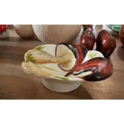 Oldenhof Kleine Diepe Schaal Paddenstoelen Bruin -Exporteren Oldenhof winkel schaalkl2 1