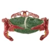 Bordallo Koolblad Schaal Met Kreeften ø 49,5 Cm Aardewerk Groen 1 Bordallo Koolblad Schaal Met Kreeften ø 49,5 Cm Aardewerk Groen -Exporteren Oldenhof winkel schaalkreeft 1