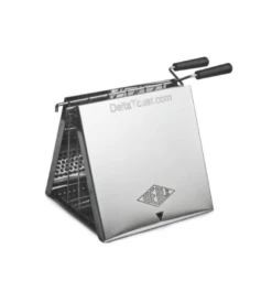 Oldenhof DeltaToast Broodrooster Voor Gasfornuis Rvs