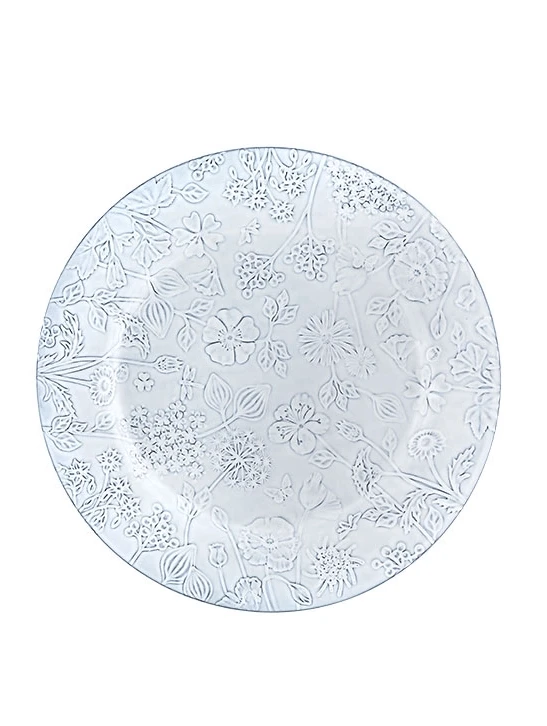 Bordallo Flora serveerbord ø 34,5 cm aardewerk wit Bordallo Flora Serveerbord ø 34,5 Cm Aardewerk Wit -Exporteren Oldenhof winkel serveerbord 1