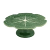 Bordallo Koolblad Taartplateau ø 31 Cm Aardewerk Groen -Exporteren Oldenhof winkel taartplateau 1