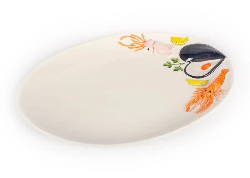 Oldenhof vis en zeevruchten ovale schaal 37 x 36 cm Oldenhof Vis En Zeevruchten Ovale Schaal 37 X 36 Cm -Exporteren Oldenhof winkel vo11 2 1 1