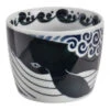 Oldenhof Kawaii Ohira Whale Kom ø 8,6 Cm Aardewerk Zwart 2 Oldenhof Kawaii Ohira Whale Kom ø 8,6 Cm Aardewerk Zwart -Exporteren Oldenhof winkel whale 1 1